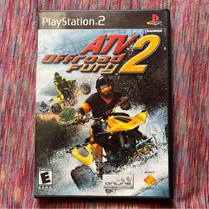 Vintage PlayStation 2 ATV Off-road Fury 2